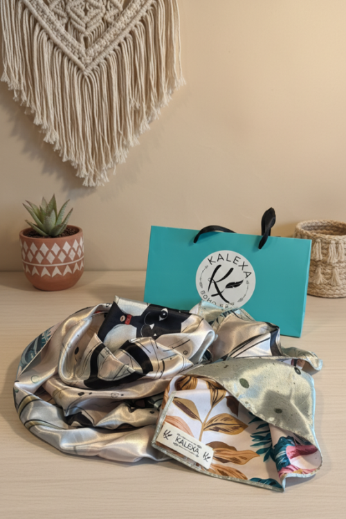 Pañuelo Boho Gato Errante