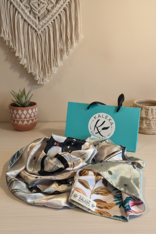 Foulard Boho Gatto Vagabondo