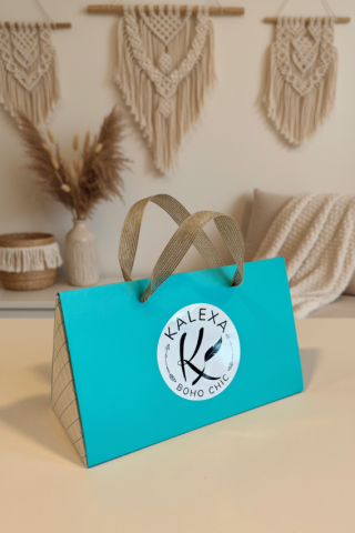 Caixa de presente Boho Kalexa