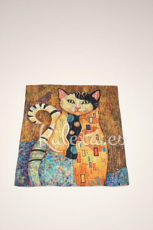 Pañuelo reversible “Cats Lovers Edition”