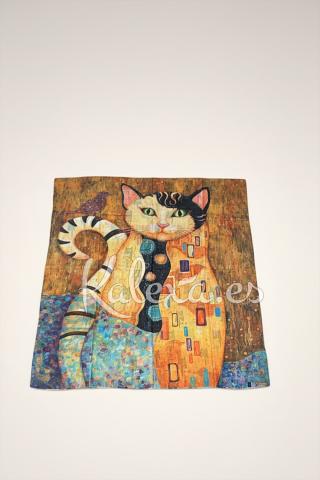 Pañuelo reversible “Cats Lovers Edition”