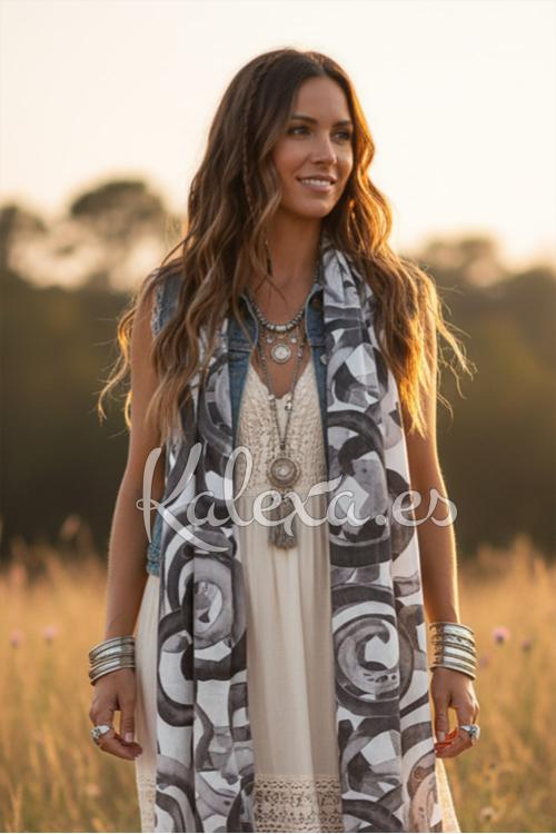 Lenço Boho Vida Infinita