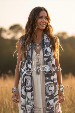 Lenço Boho Vida Infinita