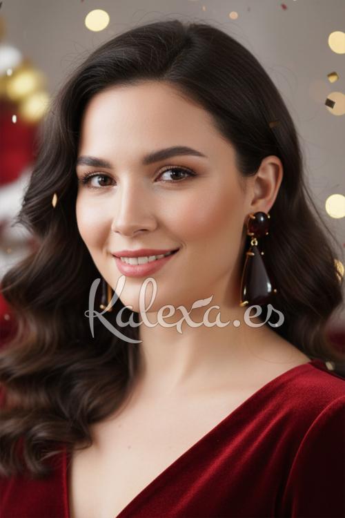 Boucles d'oreilles Racine de Lumière