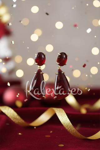 Boucles d'oreilles Racine de Lumière