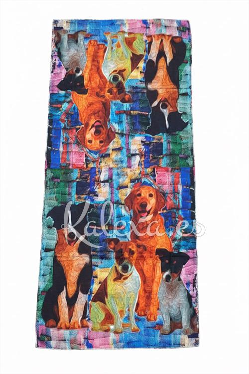 Lenço Boho "Yorkie Love"