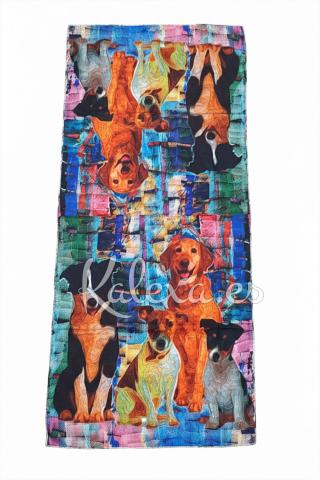 Pañuelo Boho “Yorkie Love”