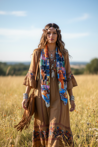 Pañuelo Boho “Yorkie Love”