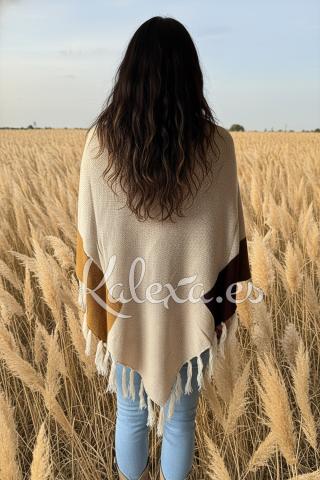 Wild Wheat Poncho