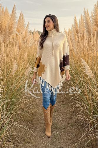 Poncho Trigo Selvagem