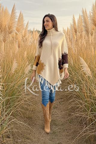 Poncho Blé Sauvage