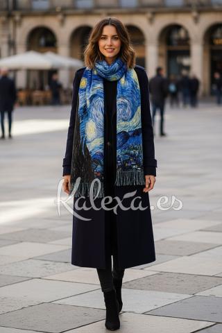 Boho Starry Night Scarf