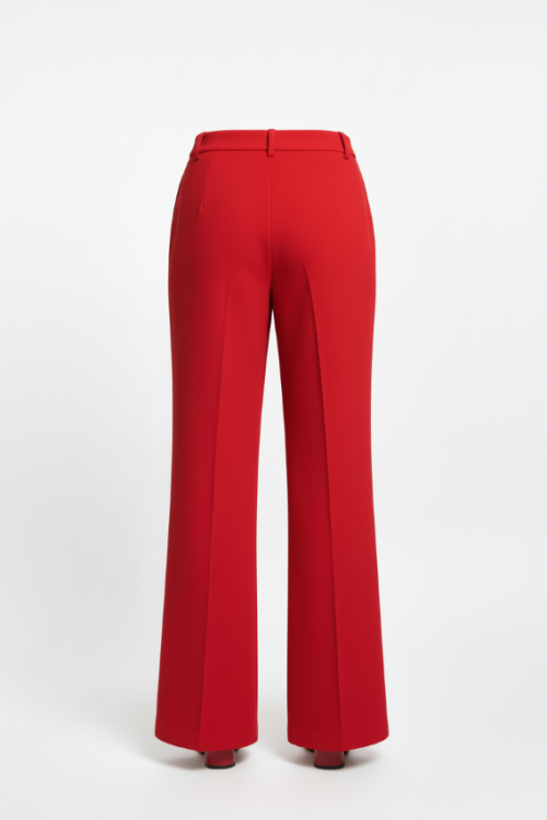 Pantalón Boho Escarlata