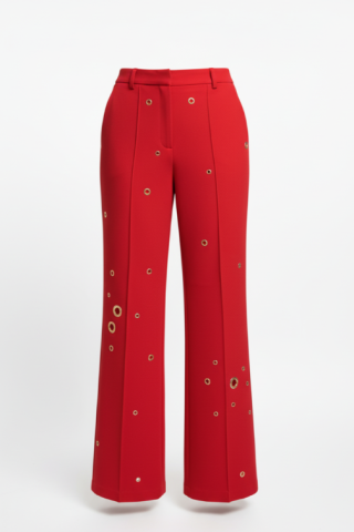 Pantalon Boho Écarlate