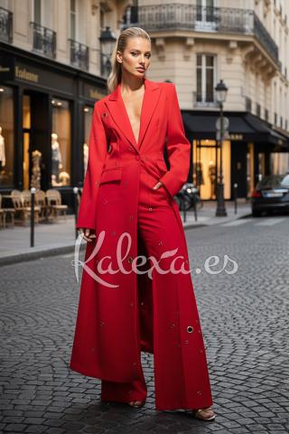 Calça Boho Escarlate