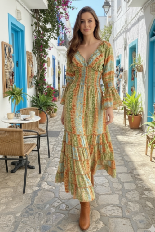 Vestido Boho Padma