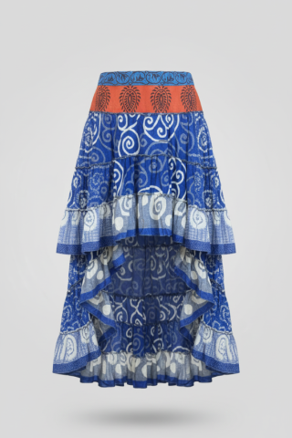 Asymmetrischer Boho-Rock Airea