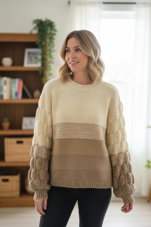 Jersey Boho CamelaBoho Camela Trui