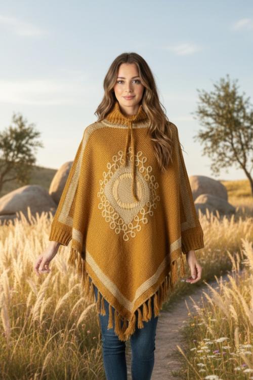 Poncho Boho EtnicPoncho in Boho...