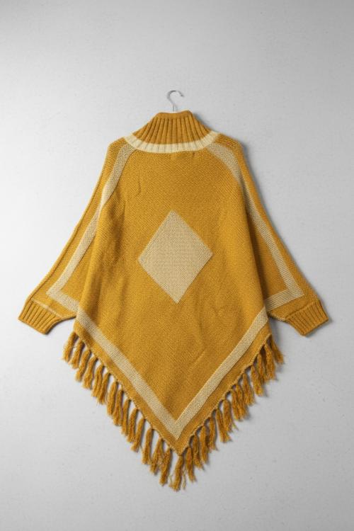 Poncho Boho Ethnique