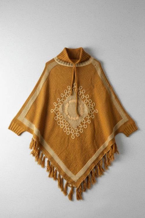 Poncho Boho Etnico