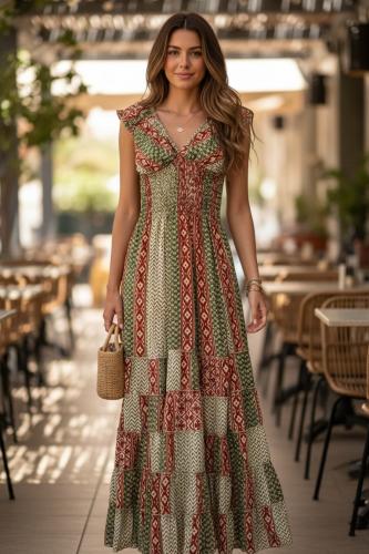 Vestido Boho Magnolias