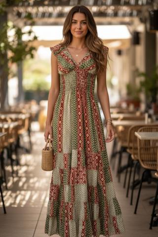 Vestido Boho Magnolia