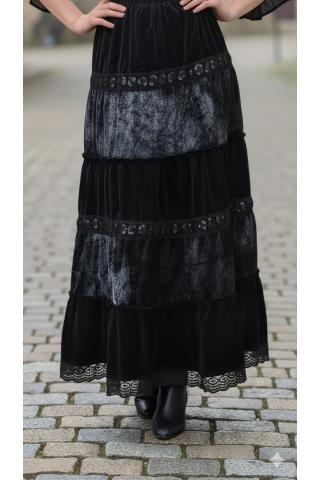 Falda Boho Bosque Místico