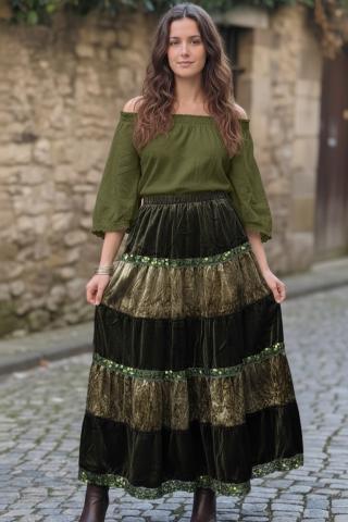 Boho Mystical Forest Rok