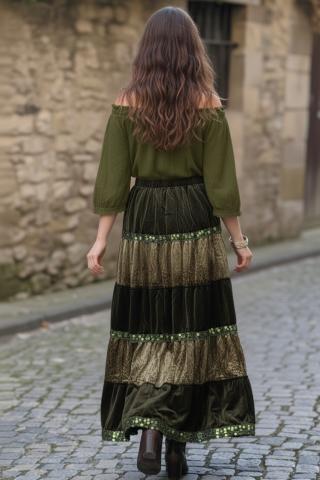 Boho-Rock Mystischer Wald