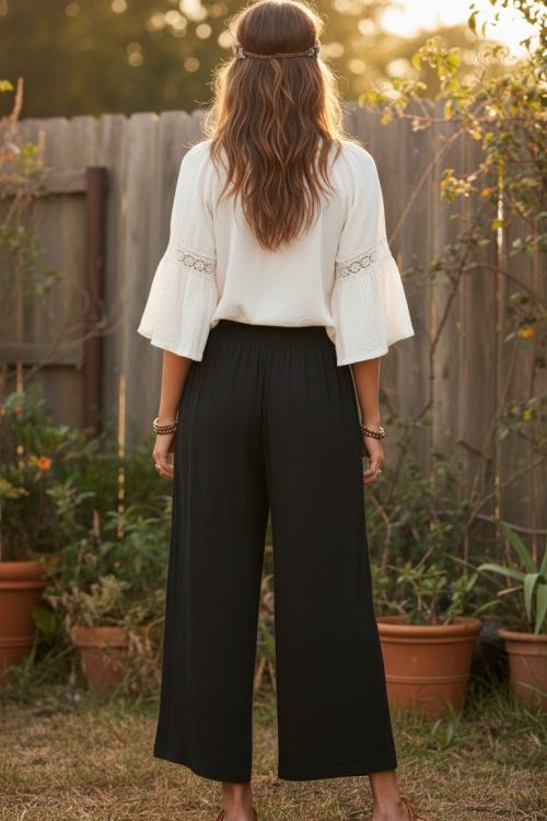 Pantaloni Boho Mar Serena
