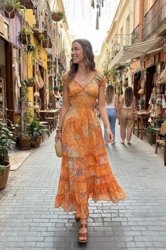 Kleid Sunset Boho