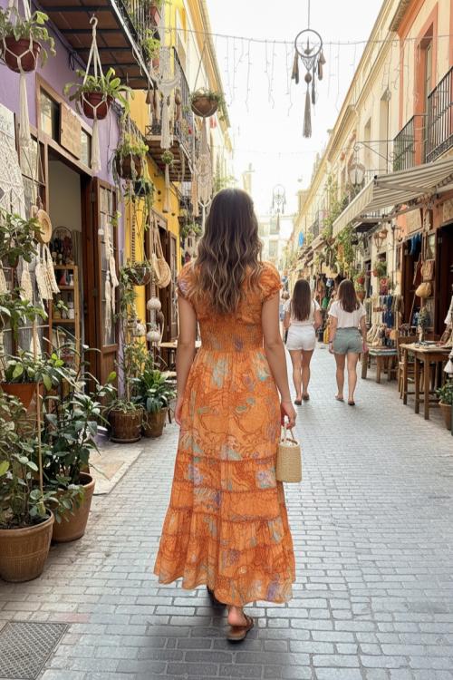 Vestido Sunset Boho
