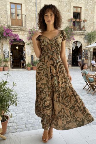 Robe Boho Calme Sauvage