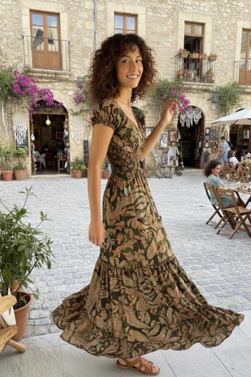 Boho-Kleid "Wild Calm"