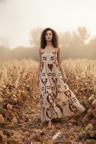 Boho Kleid - Ahnenland