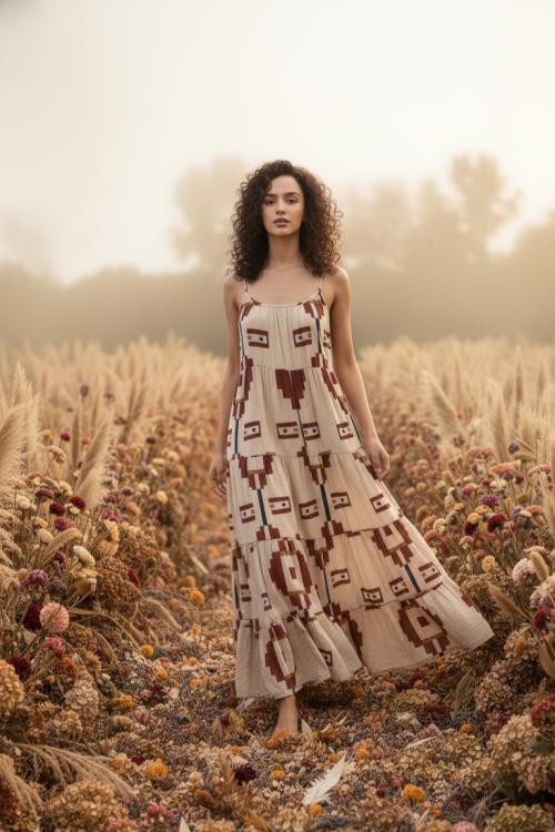 Boho Kleid - Ahnenland