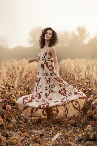 Boho Kleid - Ahnenland
