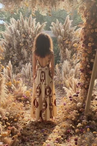 Robe Boho Terre Ancestrale