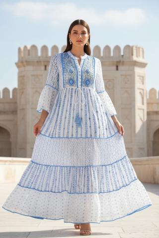 Vestido Boho Esencia Jaipur
