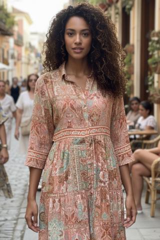 Robe Boho Melsore