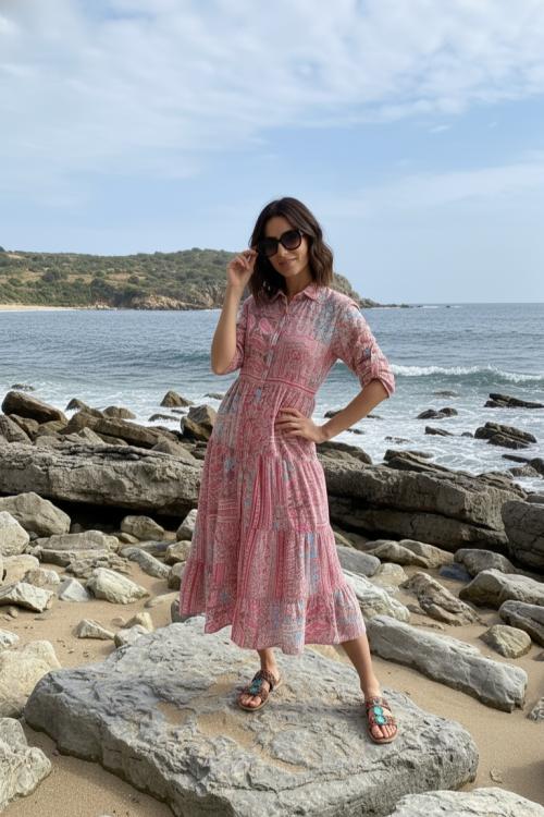 Robe Boho Melsore