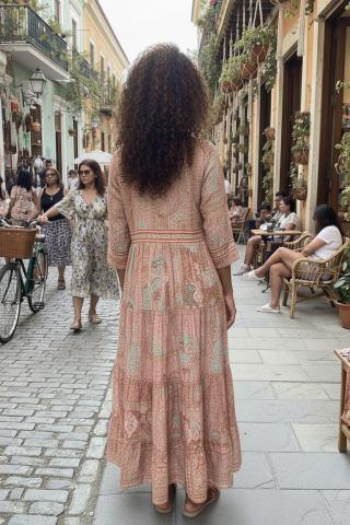Kleid Boho Melsore