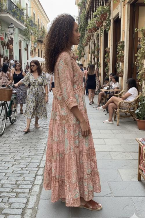 Vestido Boho Melsore