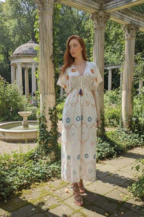 Boho-Kleid Indira