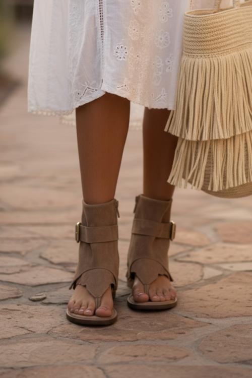Sandalias Boho Koral