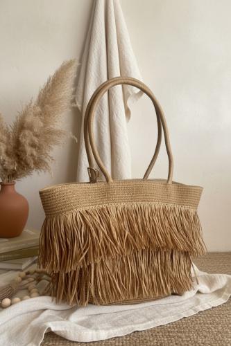 Bolsa Boho Acolchoada