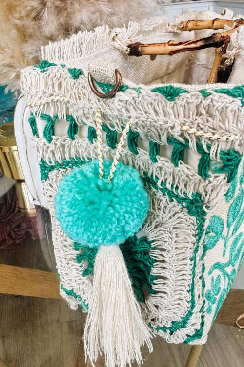 Bolso Bordado Selva