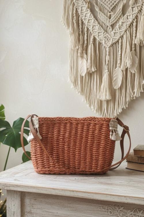 Bolso Boho Tassel
