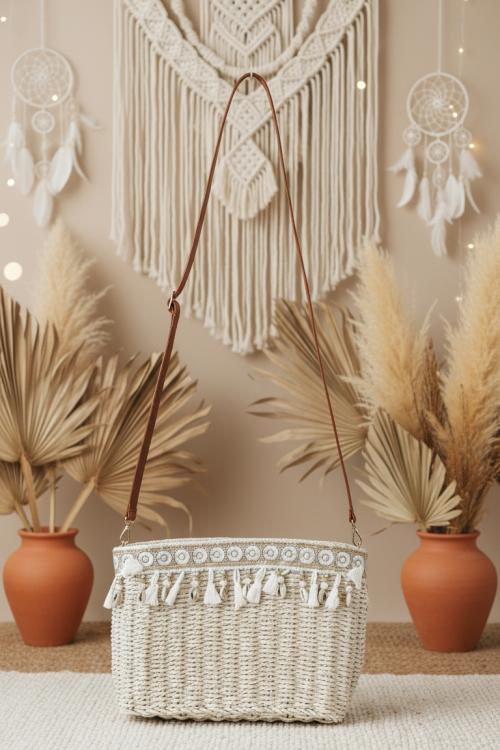 Bolso Boho Tassel